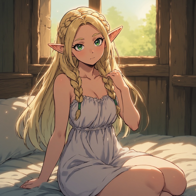 Soft Anime Prompt Test