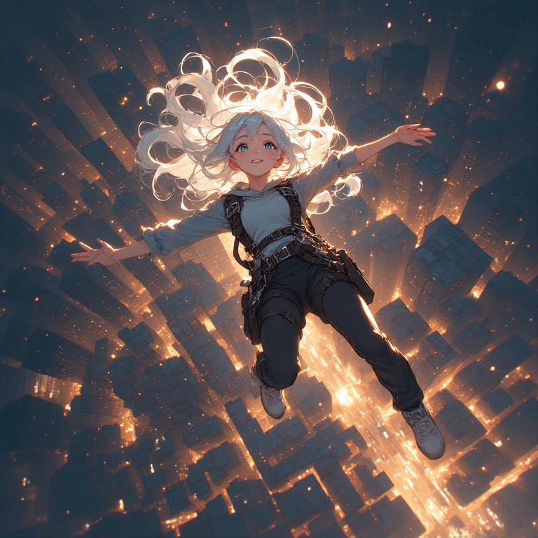 Celestial Freefall Beauty