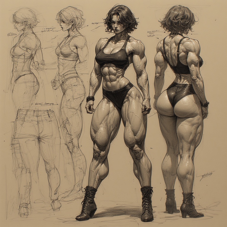 Powerful Petite Physique