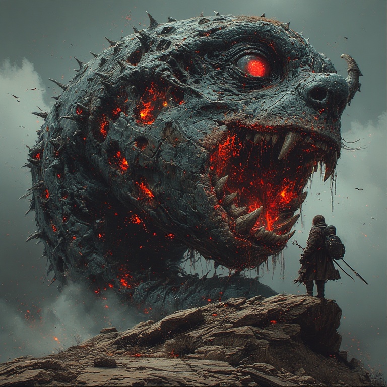 Satan's Presence Ignored God