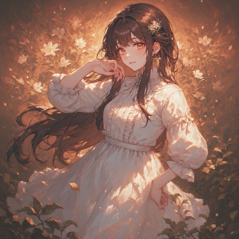 Anime Watercolor Dream