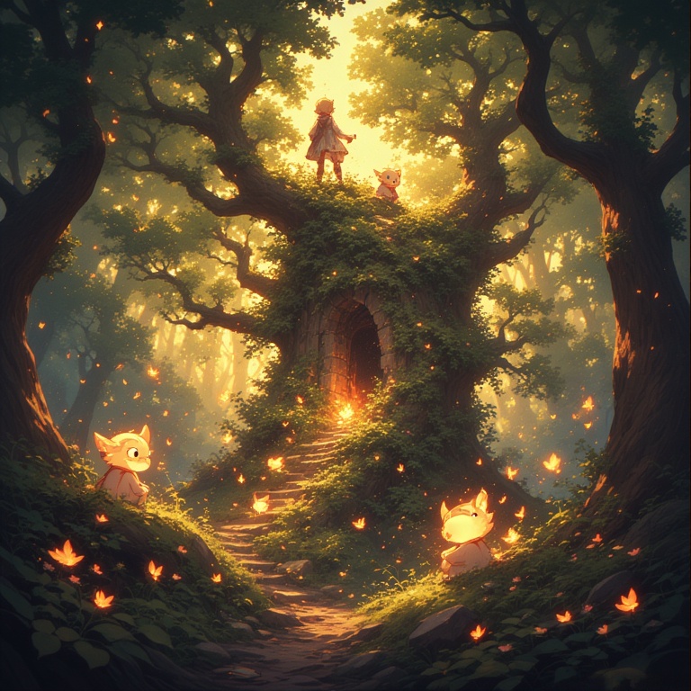 Whimsy Woodland Vigilance