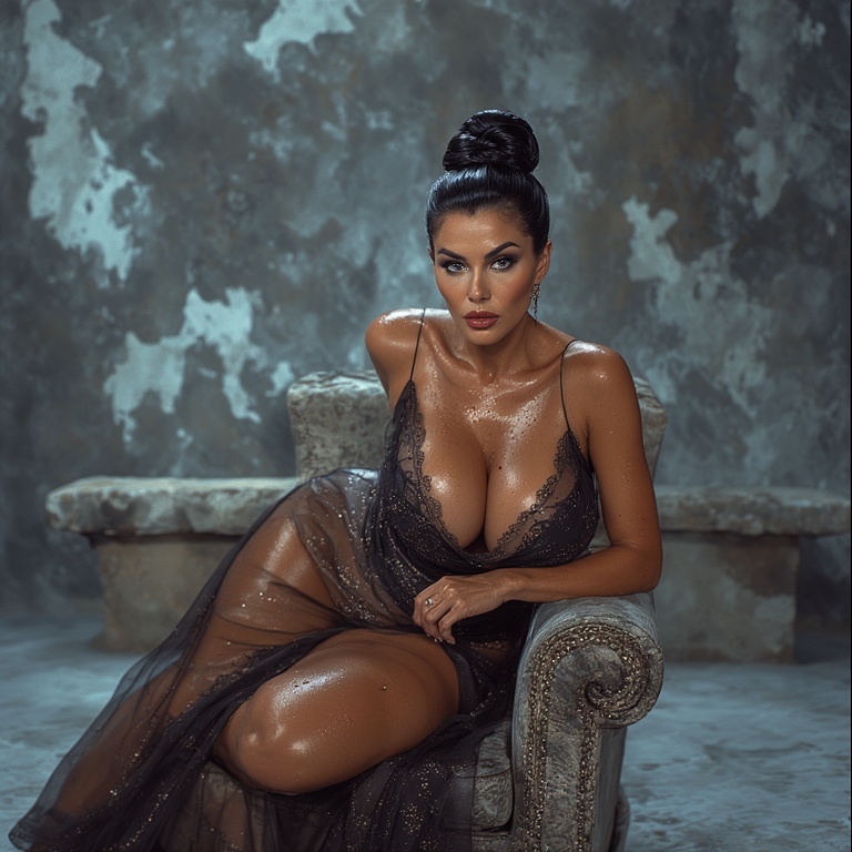 Turkish Seductress Glamour