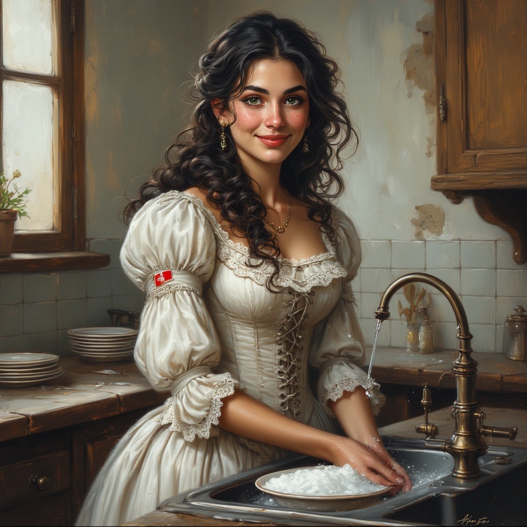 Portuguese Kitchen Beauty