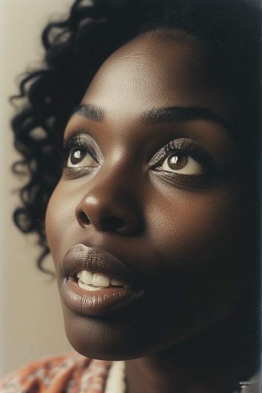 Sensual Afro-American Beauty