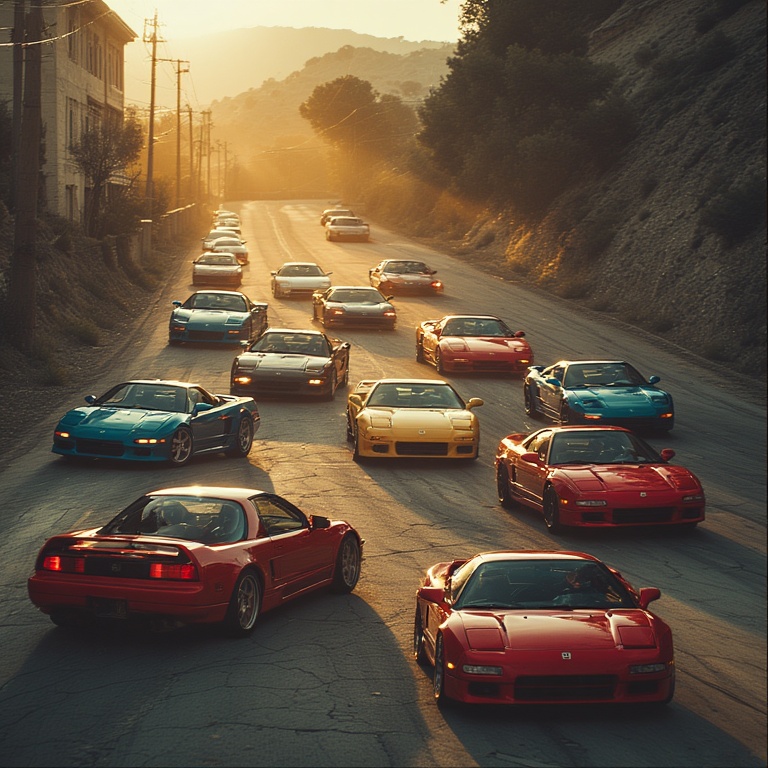 Golden Hour Drift Showdown