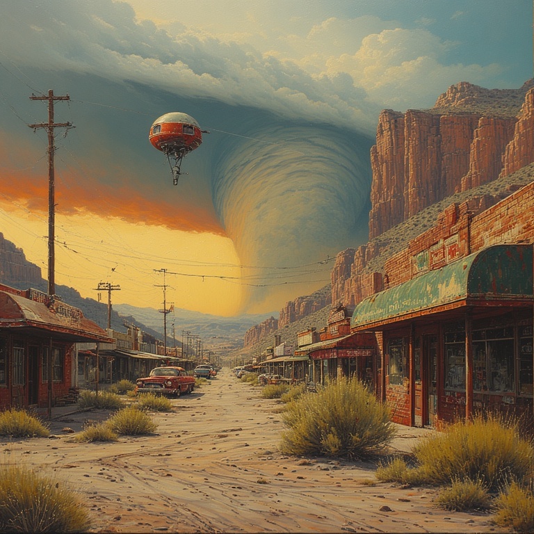 Red Rock Sunset Haven