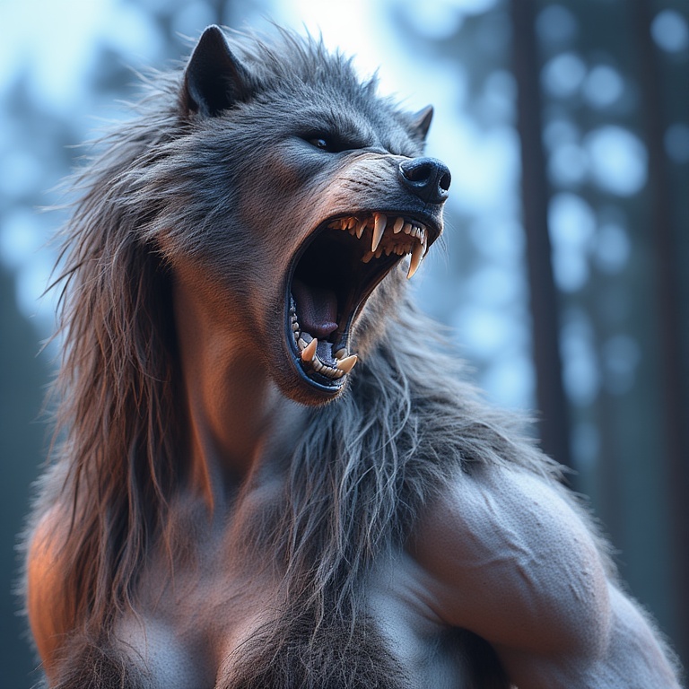 Moonlit Lycanthrope