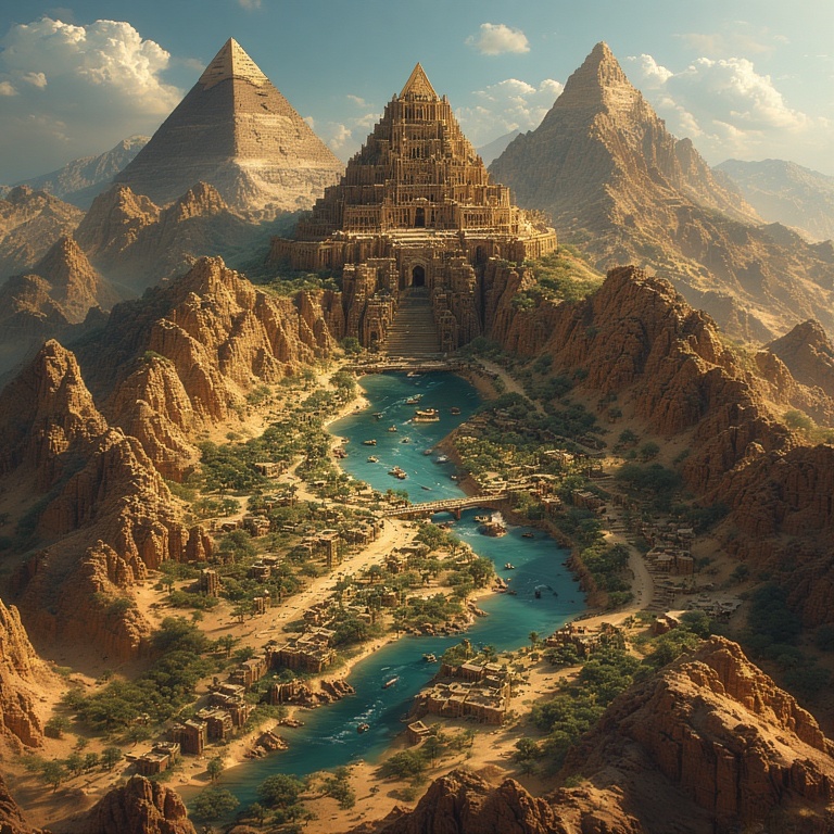 Mountain Metropolis of Thebes