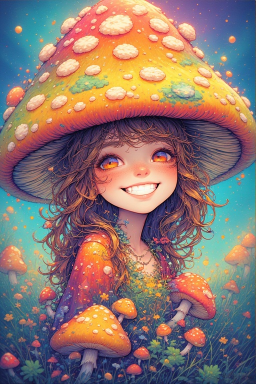 Whimsy Fusion Bloom