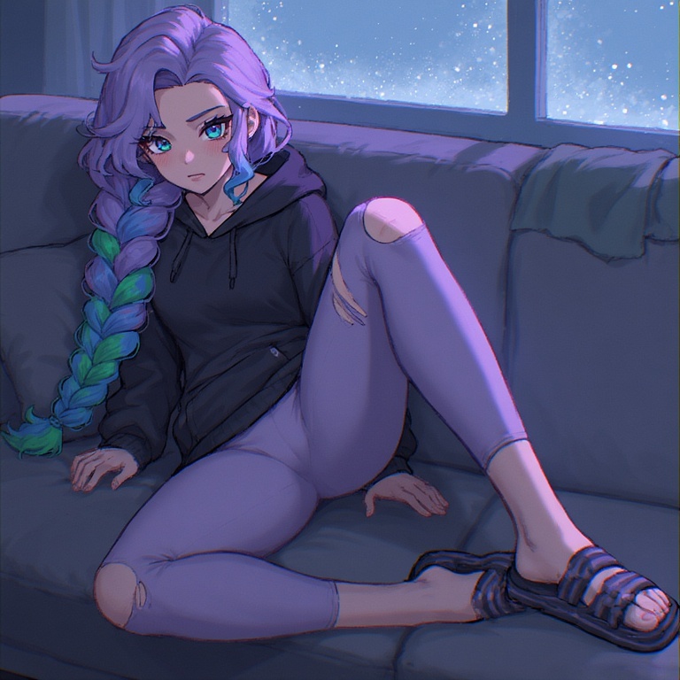 Purple Dreamer's Delight