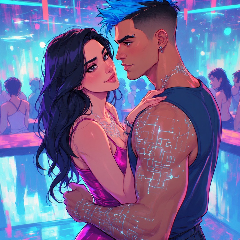 Fixer's Intimate Moment