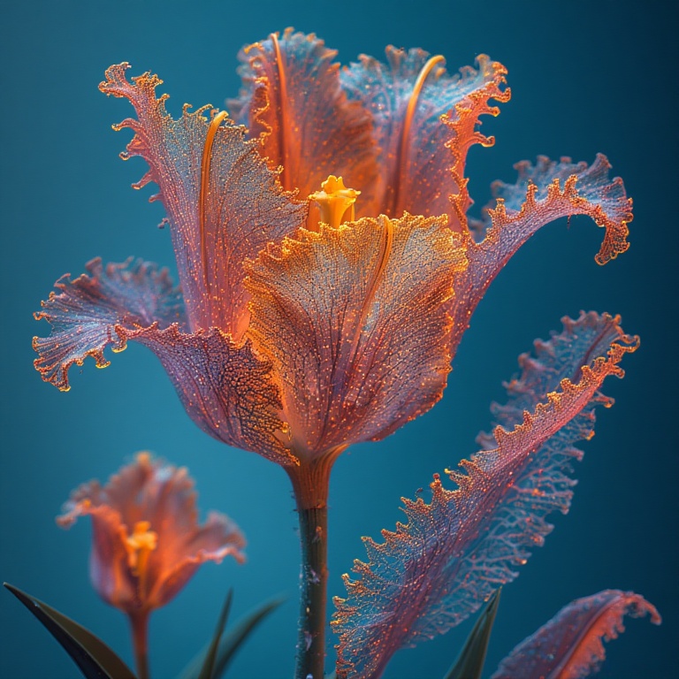 Fringed Tulip Bloom