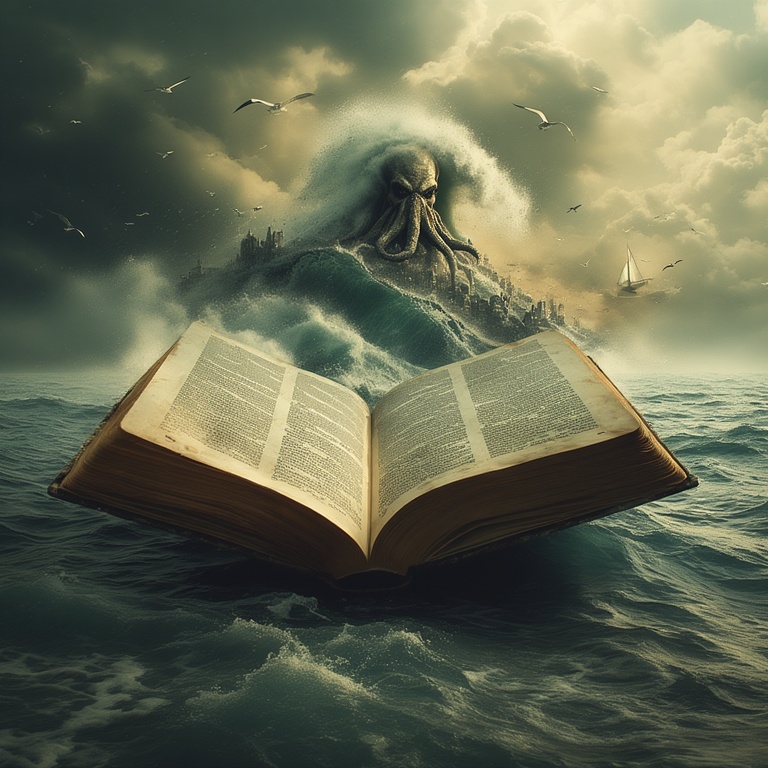 Cthulhu's Stormy Rise
