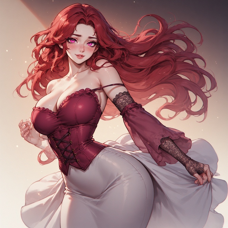 Sultry Rose Petal Seduction