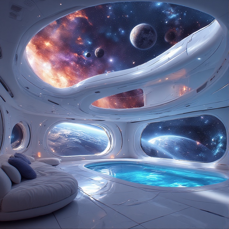 space bubble abode