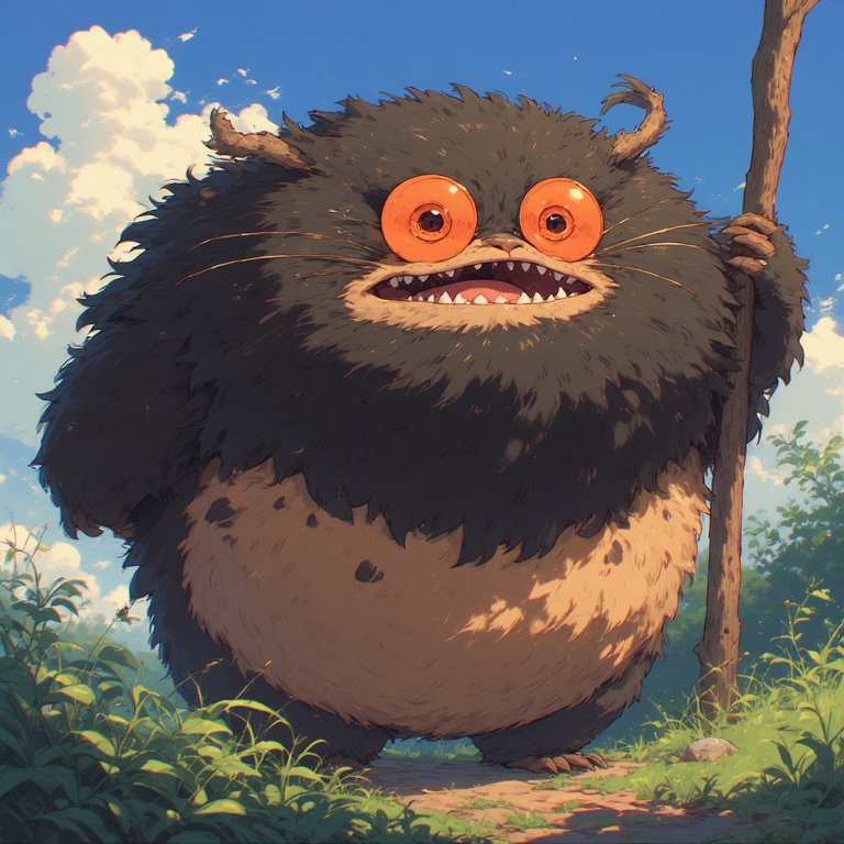 Whimsical Forest Companion