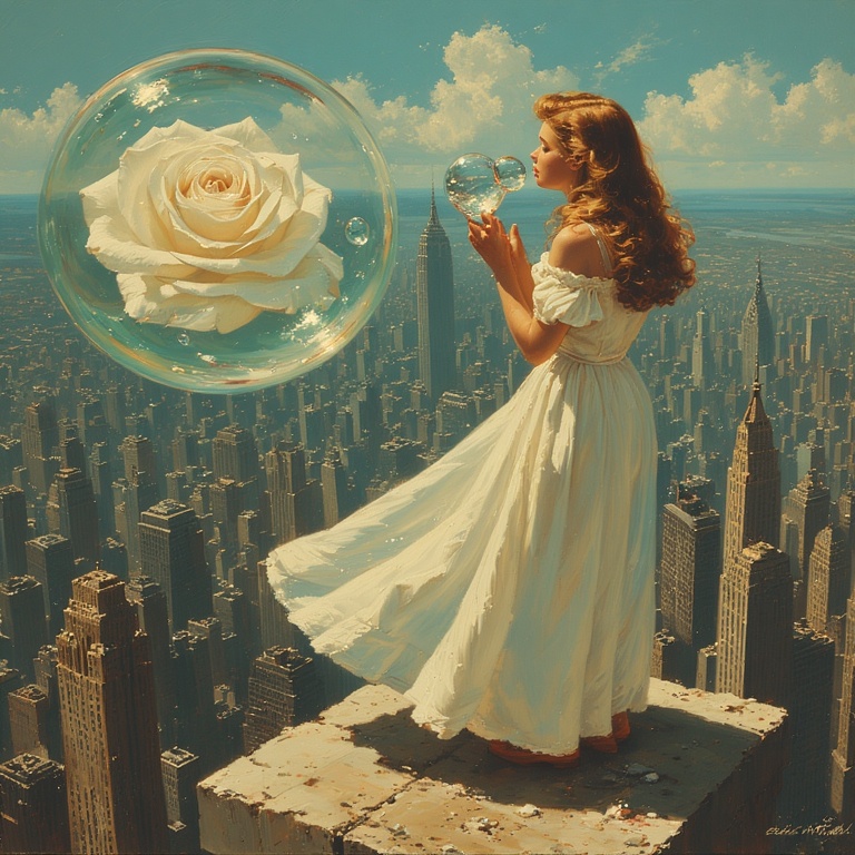 Soap Bubbles of Elegance