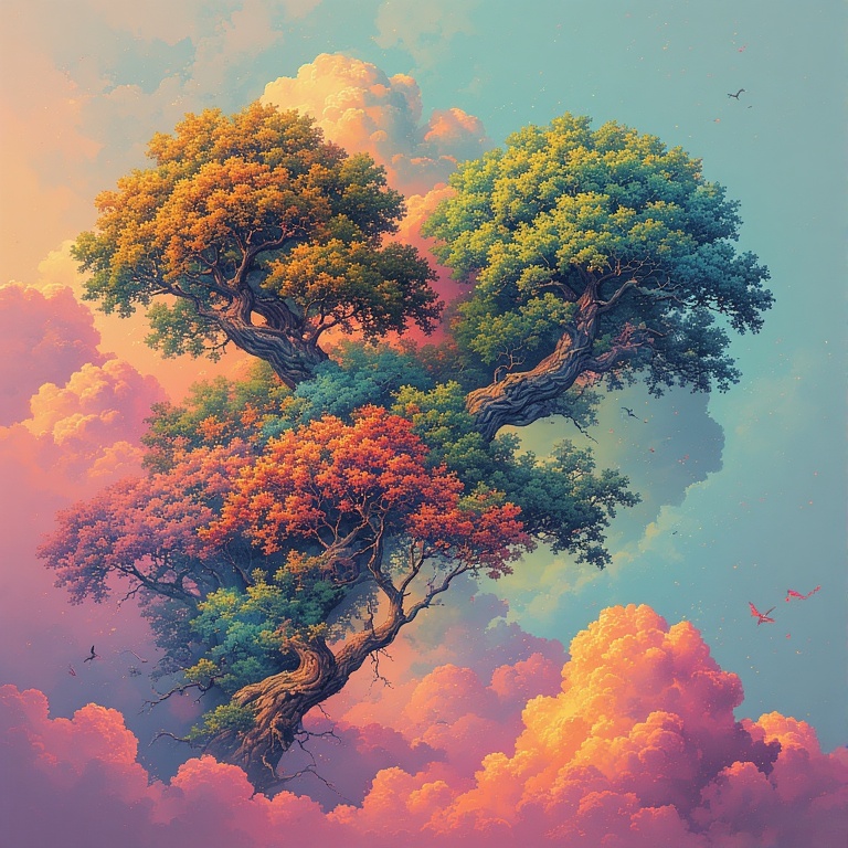 ethereal landscape snapshot