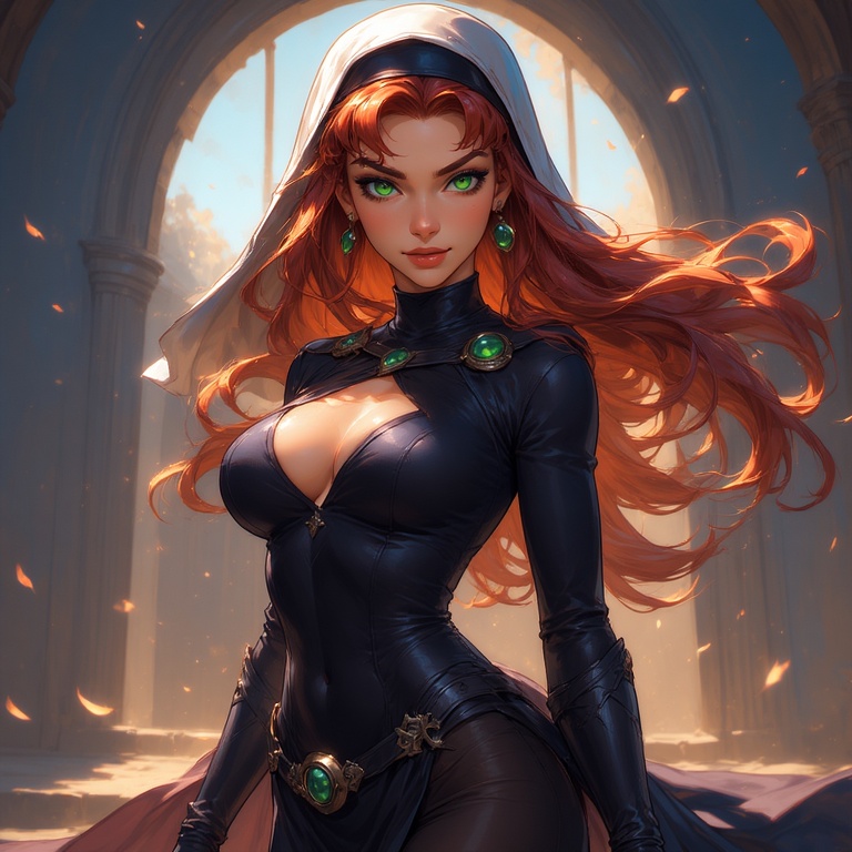 Fiery Faerie Princess