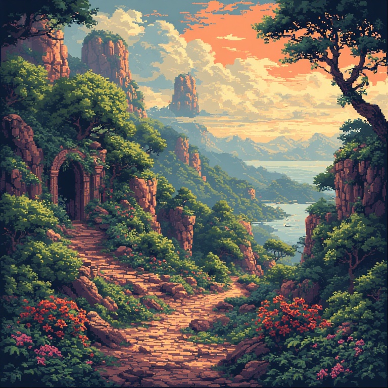 Azura's Pixel Quest
