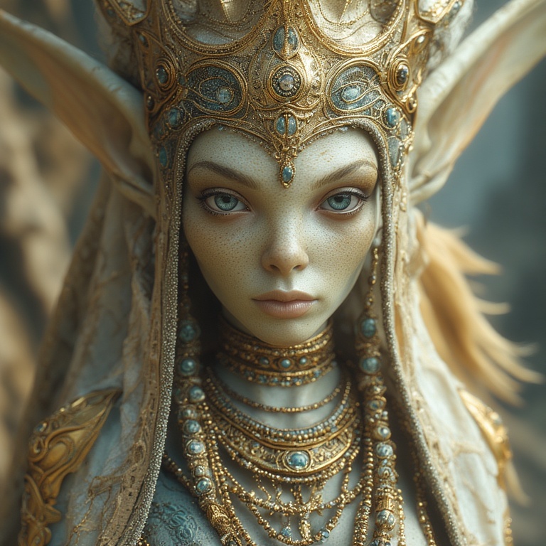Ethereal Celestial Beauty