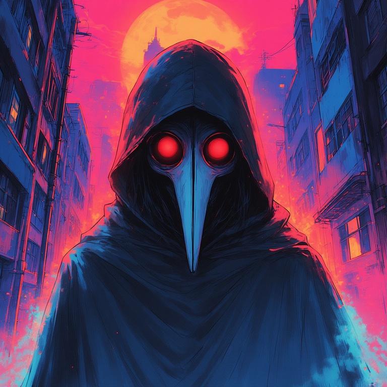 Creepy Plague Vision
