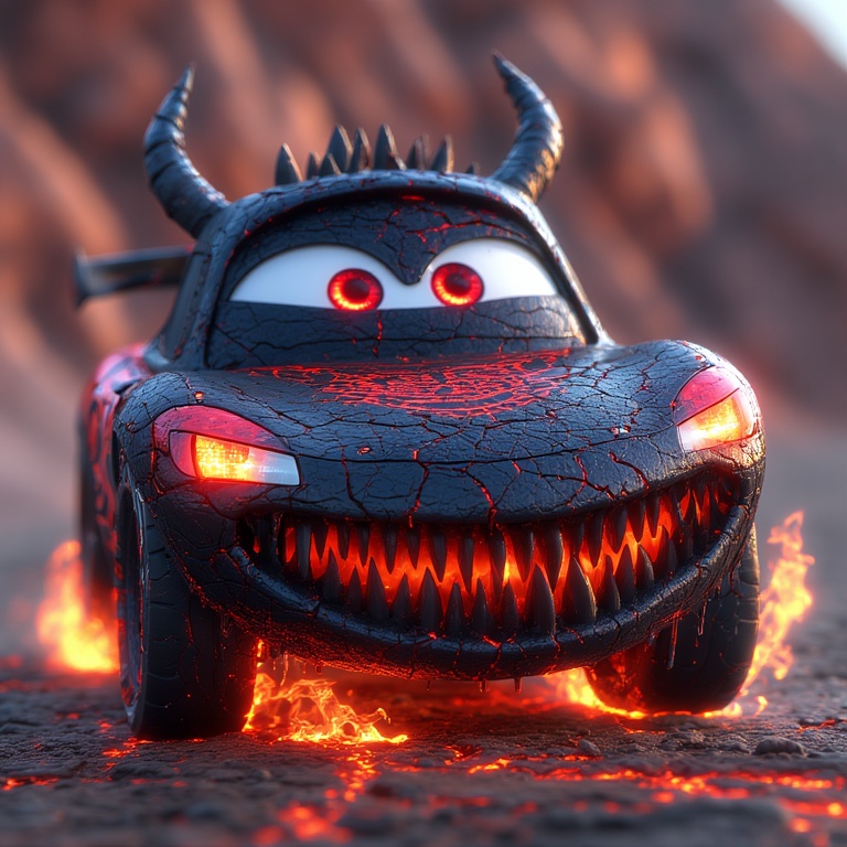 Hellish Lightning Form