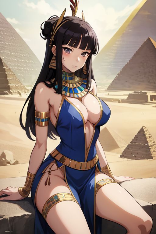 Asian Queen of Egypt