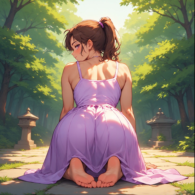 Zen Garden Pose