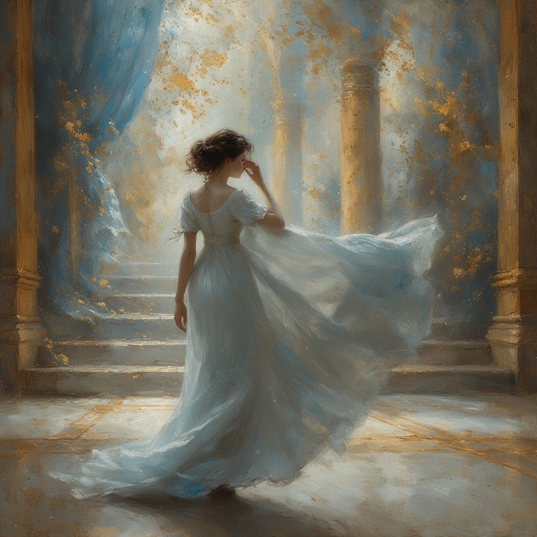 Blue Elegance Masterpiece