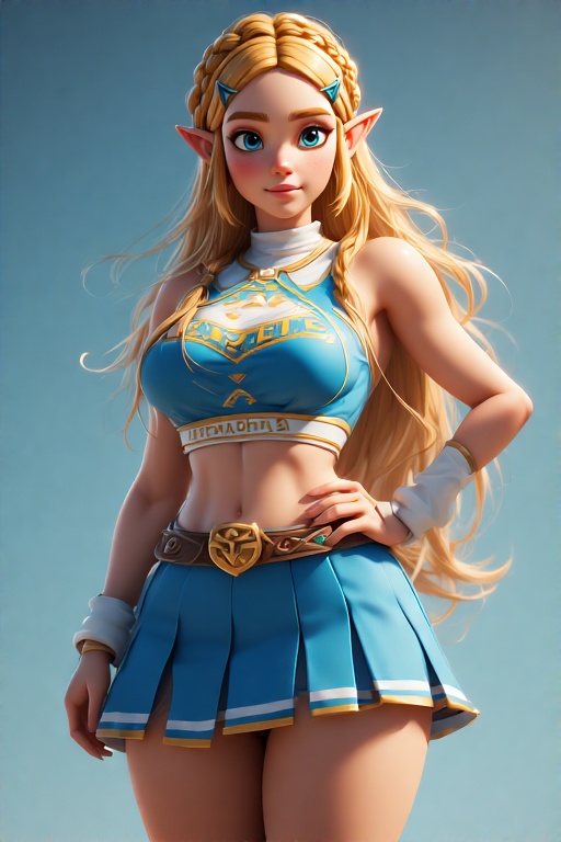 Zelda Cheerleader Glamour
