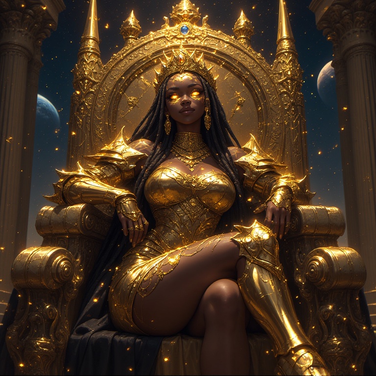 Glorious Gold Guardian