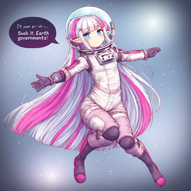Pink Cosmic Rebel