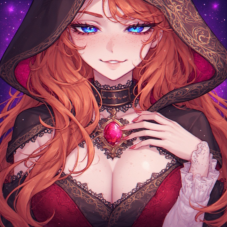 Ginger Celestial Siren