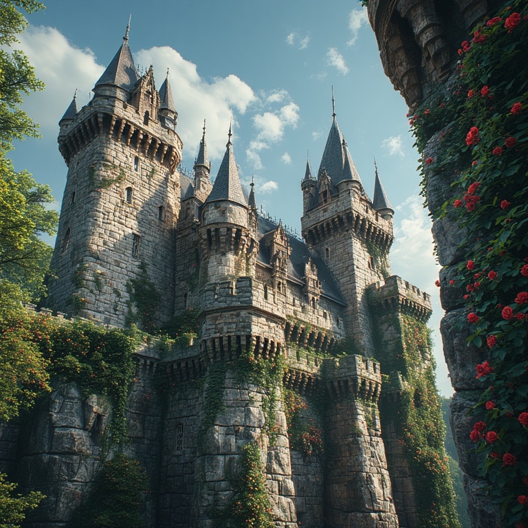 Mossy Castle Vinescape