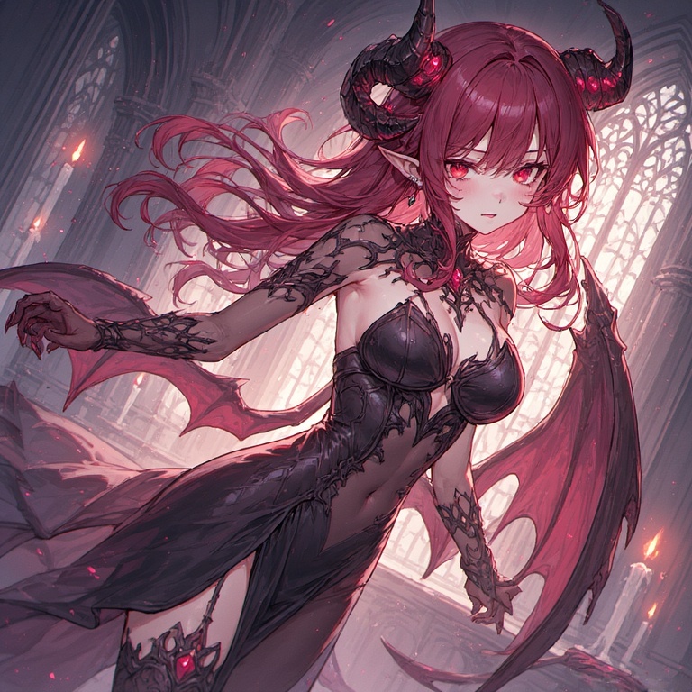 Midnight Castle Seductress
