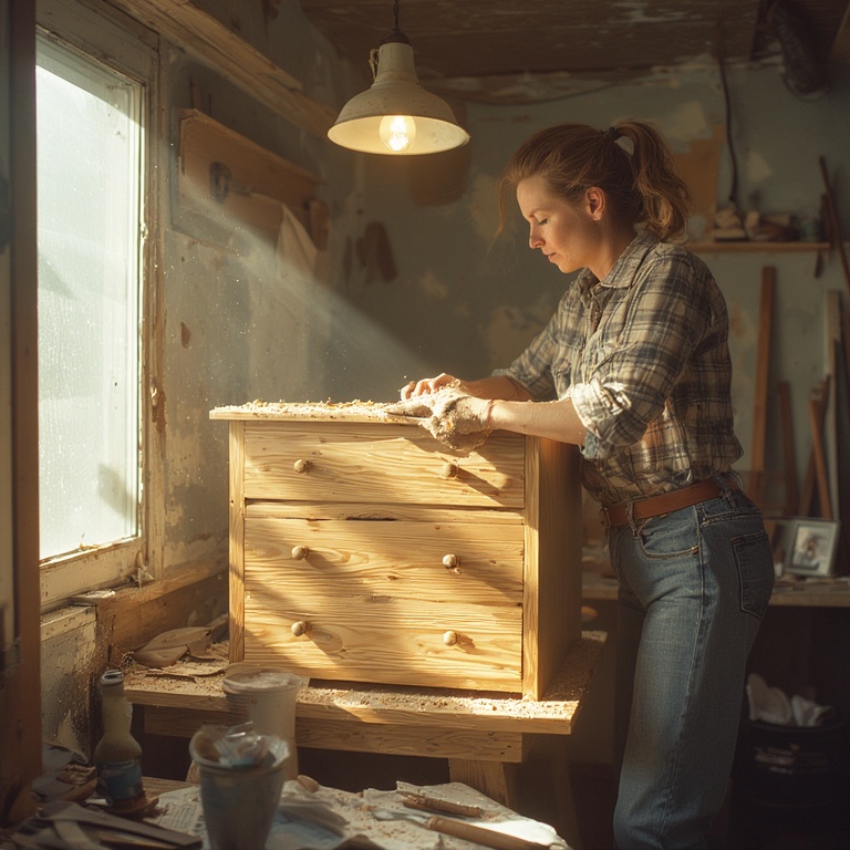 Garage Workshop Serenity