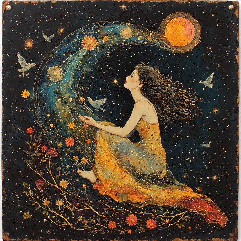 Soulful Cosmic Dance