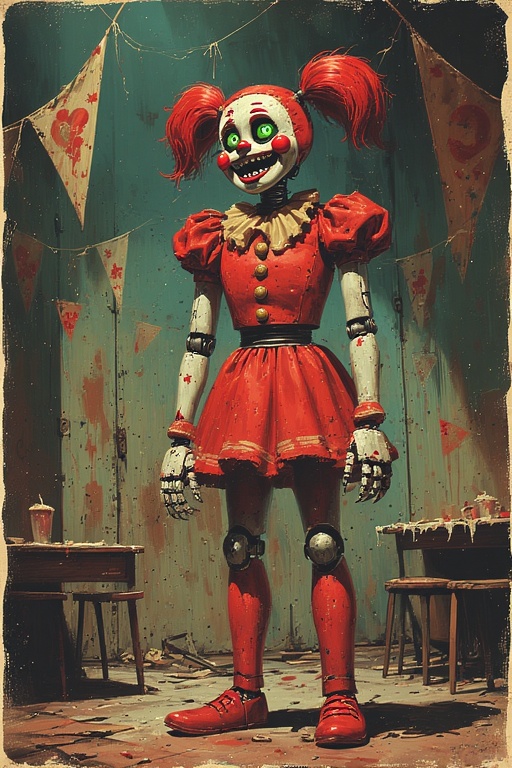 Circus Baby's Grim Grin