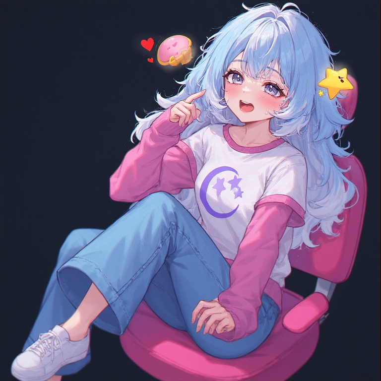 Anime Popo Character