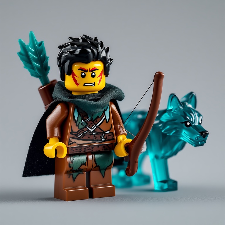 Turquoise Totem Warrior