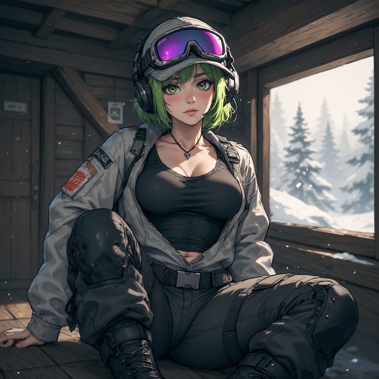 Ela's Tactical Chic