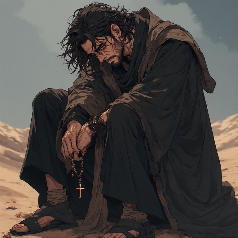 Desert Mystic's Plight