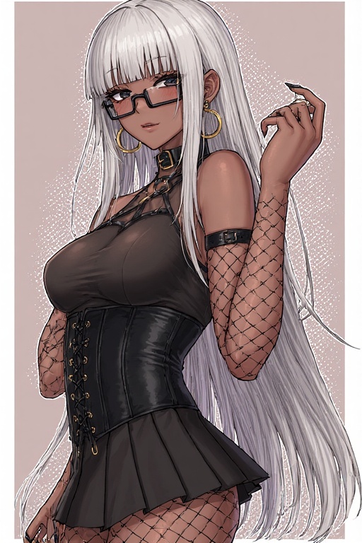 Silver Siren Waifu