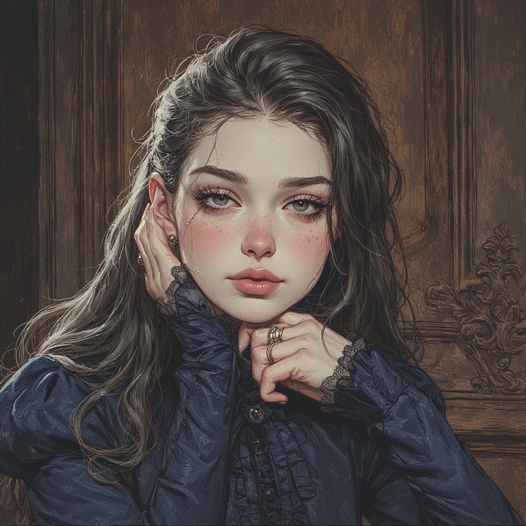 Gothic Estate Beauty