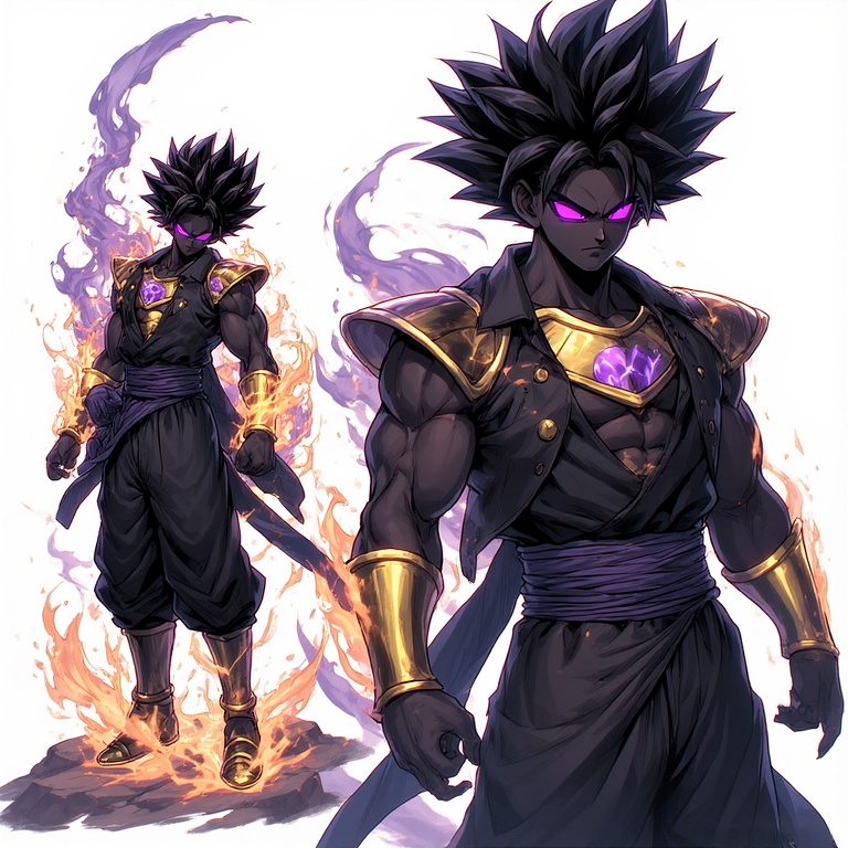 Ethereal Evil Warrior