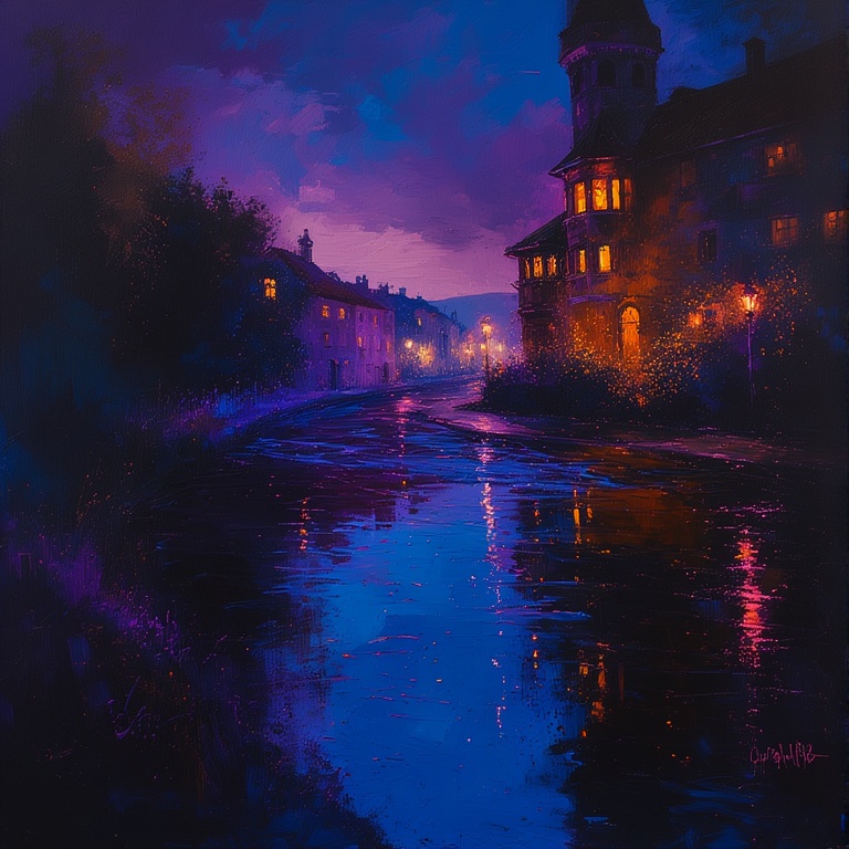 Deep Violet Hue