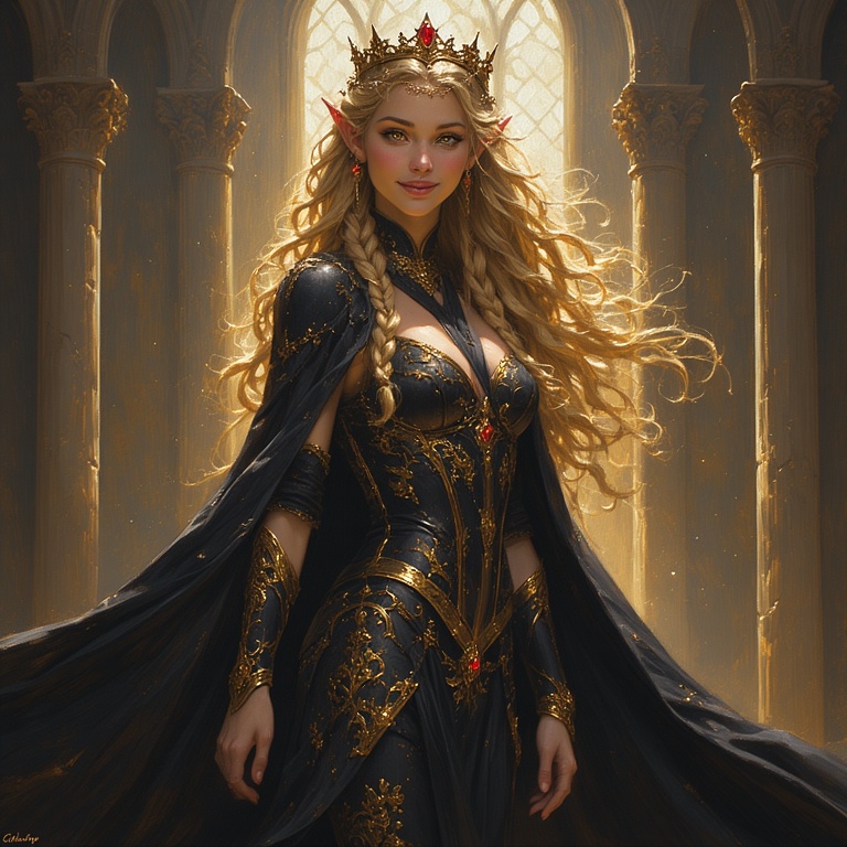 Golden Majesty Smiles