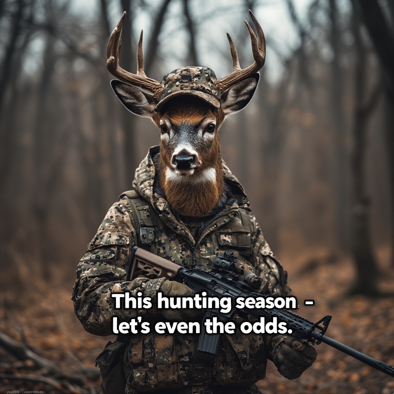 Deer in Disguise Challenge